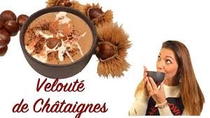 Soupe De Chataignes Recette Au Thermomix Youtube