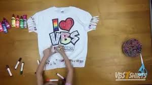 Buy furniture, accessories and decor to adore! How To Turn A Vbs T Shirt Into A Work Of Art Vbs T Shirts