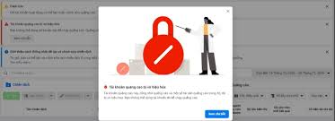 Làm gì khi tài khoản quảng cáo facebook bị vô hiệu hóa