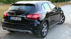 2018 Mercedes Gla 180 122 Hp Test Drive Youtube