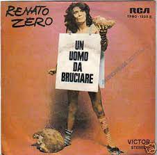 Zero arena 2016 amico con renga. Renato Zero Un Uomo Da Bruciare Madame 1976 Vinyl Discogs