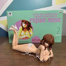 Fujiko Mine Groovy Baby Shot 7 Figure White Bikini Swimsuit PartV Lupin the  3rd | eBay