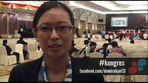 Kongres Keadilan-9 : Genie Lim, Timbalan ketua AMK Melaka