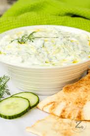 Homemade falafel takes a bit of patience, but if you cook a big batch you can freeze it for months. Easy Tzatziki Sauce Ready In Minutes Our Zesty Life
