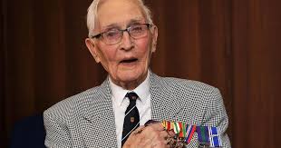 Crime fighter Allan McKinlay enjoys VIP treatment