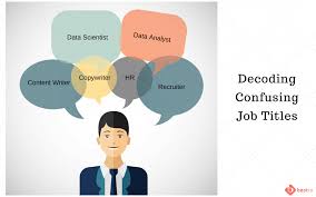 Confusing Job Titles Similarities Differences And Misconceptions Job Title Data Analyst Job