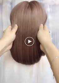 Coiffures Pour Les Videos Cheveux Longs Tutoriels Coiffures Compilation 2019 Partie 141 Tutoriels Coiffure Coiffures Longues De Mariage Coiffure