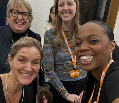 🌹 Great to have attended Labour Conference and met so many brilliant  organisations doing vital work across the UK! From Cancer Research UK  leading life-saving research, to Gambling with Lives campaigning to