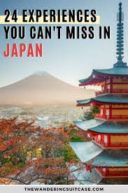 24 Bucket List Experiences In Japan In 2020 Travel Destinations Asia Asia Travel Japan Travel Guide