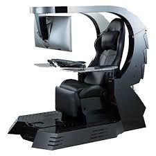 Iwj20 Imperator Works Gaming Chair Computer Chair Workstation For Triple Monitors Computer Station Video Game Room Design Game Room Design