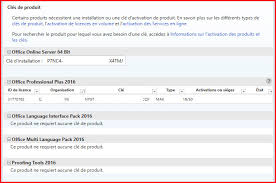 Microsoft office 2016 est la dernière version de microsoft office qui succède à microsoft office 2013. Probleme D Activation D Office 2016 Pro Plus Sur Un Pc De Mon Parc
