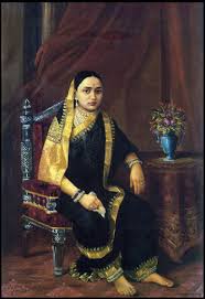 Ravi varma paintings in mysore palace. Raja Ravi Varma At Baroda History Of Vadodara Baroda