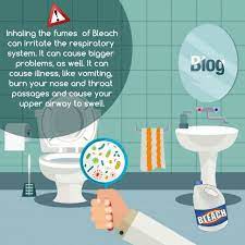 Inhaling The Fumes Of Bleach While Cleaning Can Irritate The Respiratory System It Can Cause Bigger Problems As We Cleaning With Bleach Bleach Upper Airway