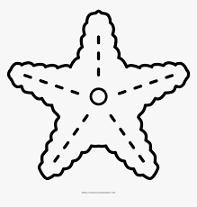 Free printable starfish coloring pages. Starfish Coloring Page Estrella De Mar Png Colorear Transparent Png Transparent Png Image Pngitem