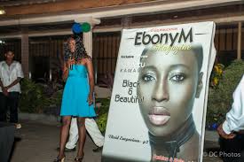 Kadiatu Kamara and EbonyM Magazine