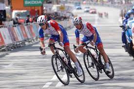 1st national junior xc mtb championships. Attila Valter Equipe Cycliste Groupama Fdj