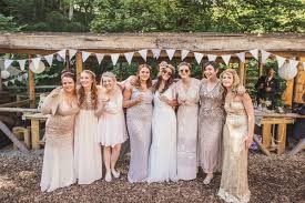 Festival Vibes For A Magical Woodland Wedding In Whitby Love My Dress Uk Wedding Blog Wedding Directory Woodland Wedding Bridesmaid Wedding