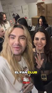 De las historias de Instagram de Bill hoy 🫶🏻 #tokiohotel #billkaulitz