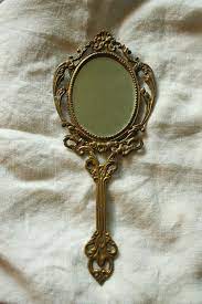 Item is previously owned but in very good, usable condition.this sterling silver. Vintage Handheld Mirror Vintage Hand Mirror Vintage Handheld Mirror Hand Mirror