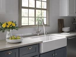 Browse through wash basin designs, price and enquire online. Whitehaven Undermount Single Bowl Farmhouse Kitchen Sink W Tall Apron K 6489 Kohler Kohler