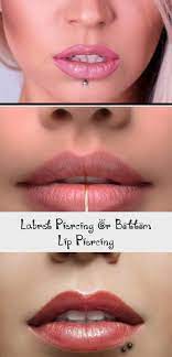 Labret Piercing Or Bottom Lip Piercing Piercing The Labret Is One Form Of Body Piercing It Is Usually On The Lowe Lip Piercing Labret Piercing Bottom Lip