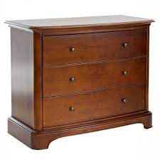 It is constructed from solid wood in a cherry finish. Lille Cherry 3 Drawer Wide Chest Bedroom From Breeze Furniture Uk