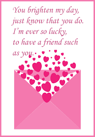 Free and premium online templates you can make your own in minutes. 50 New Happy Valentines Day Card For Friends Valentines Day Card Ideas