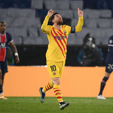 Magalhaes is the man behind viral photographs and videos that show him with a stunning tattoo on his back that displays messi's iconic shirt celebration at the bernabeu. Lionel Messi S Psg Stunner Named Ucl Goal Of The Week Barca Blaugranes