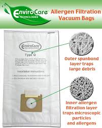 6 Simplicity Sbh Genuine Hepa Type B Vacuum Bags 7 Series Upright 7000 For  Sale Online | Ebay