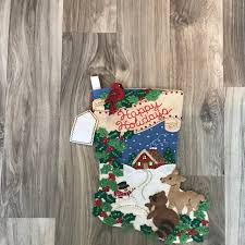 Bucilla The Elf On The Shelf Felt Christmas Advent Calendar Etsy In 2020 Christmas Stocking Kits Felt Christmas Felt Christmas Stockings