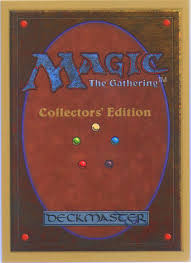 Gold border  gold borders are used for commemorative sets. Collectors Edition Mtg Wiki