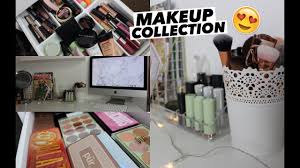 my makeup collection storage 2017