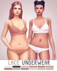 So here's a set of 7 different types of underwear for your male simmies! Decembre 2017 Crazycupcake