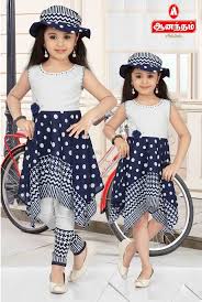 Western Dress Synthetic Material With Hat And Leggin Only Anantham Silks Ramanathapuram Kumbako Kids Designer Dresses Dresses Kids Girl Cute Girl Outfits