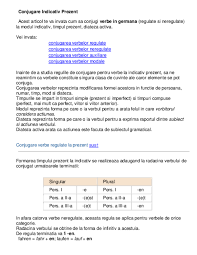 .la conditional optativ si unul la imperativ means a verb in indicative mode one at the conjunctive one in the optional conditional and one in the imperativeso. Doc Germana Will Mark Academia Edu