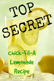 the real secret of fil a lemonade
