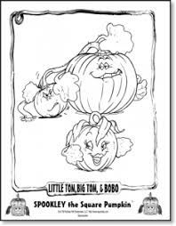 Coloring And Activity Spookley The Square Pumpkin Pumpkin Activities Arts And Crafts Pumpkin