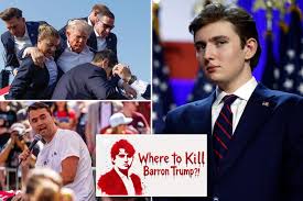 Exclusive | Barron Trump lives 'reclusive' life amid Iran threats, assassination attempts on Donald
