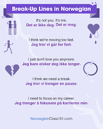 Here are some descriptive words to get you started: How To Say I Love You In Norwegian Romantic Word List