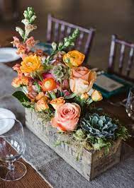 100 Country Rustic Wedding Centerpiece Ideas Rustic Wedding Centerpieces Orange Centerpieces Floral Centerpieces