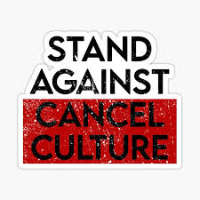 This is something jesus spoke of frequently, saying, for whoever would save his life will lose it, but whoever loses his life for my sake will find it (matthew 16:25). Cancel Culture Stickers Redbubble