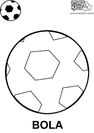 Colorir Desenho Bola Desenhos Para Colorir Smartkids
