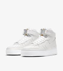 Former nba great rasheed wallace kept the spirit of the air force 1 alive throughout his career and well after the sneaker was adopted for casual wear. Air Force 1 High X Alyx Triple White Release Date Title Snkrs Nz Nz