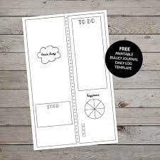 Bullet Journal Daily Log Free Printable Template Plus Tips And Ideas Bullet Journal Paper Daily Bullet Journal Bullet Journal Printables