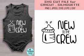 Pull out those photos from your family's trips to the zoo and spooky cuties svg collection. New To The Crew Baby Graphic By Midmagart Creative Fabrica