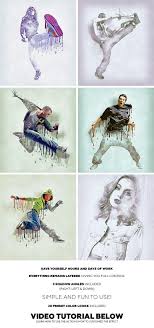 How To Create A Colored Pencil Sketch Effect Action In Adobe Photoshop In 2020 Photoshop Painting Photoshop Actions Photoshop