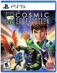 A year after ben tennyson defeated vilgax, he's known the world over as a hero to kids, anyway. Ben 10 Ultimate Alien Cosmic Destruction On Ps5 By Dbfighterzfan07 On Deviantart