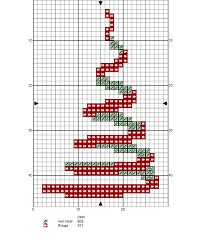 Realisations et conseils de broderies au point de croix, grilles gratuites, technique des points en broderie avec photos, photos d'ouvrages, sites utiles. Une Grille Gratuite Les Points De Croix De Mary