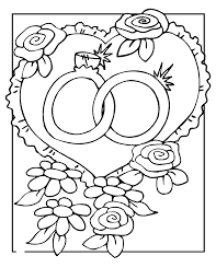 The cartoon coloring pages to print will surely give your child a reason to sit in one place and spend some happy time off tv. Wedding Coloring Pages Best Coloring Pages For Kids
