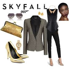 A Fashion Look From August 2013 Featuring Tibi Tops Mango Blazers And Mango Pants Browse And Shop Related Looks Bond Girl Dresses Casino Outfit Bond Outfits